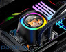 Система водяного охлаждения ID-Cooling FX360 LCD, Intel: 1851/1700/1200/1151/1150/1155/1156, AMD: АМ