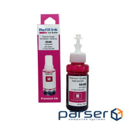 Чорнило Premium Quality Epson 664M 70мл Magenta (70264880)