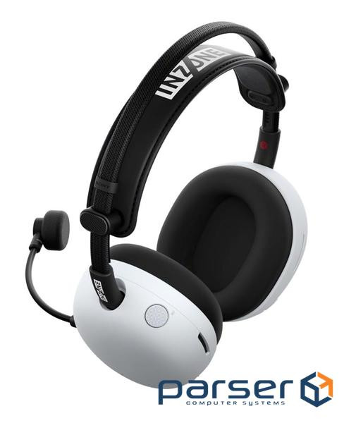 Гарнітура ігрова Over-ear Sony INZONE H9 II BT 5.3, ANC, SBC, AAC, LC3, Wireless, Mic, (WHG910NW.E)