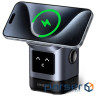 Зарядний пристрій Ugreen 2-in-1 wireless iPhone + AirPods W709 gray (45775)