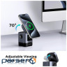 Зарядний пристрій Ugreen 2-in-1 wireless iPhone + AirPods W709 gray (45775)