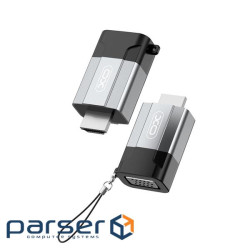 Перехідник HDMI to VGA XO (GB014-HDMIVGA.tranish)