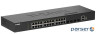 Комутатор D-Link DGS-1530-28 24xGE, 2xSFP+ Керований. L3