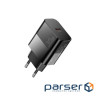 Зарядний пристрій Essager USB-C PD30W + cable USB-C to USB-C 60W black (E30JSB1-SYTT1-T)