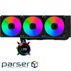 Система водяного охолодження LIAN LI HydroShift II LCD-C 360CL Black (G89.GHS2 (G89.GHS2LCDS36CB.00)