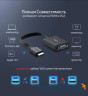 Адаптер UGREEN MM103 HDMI to VGA Converter 25cm (Black) (UGR-40248)