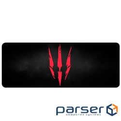 Коврик 300*800 тканинний Witcher 3 з боковою прошивкою, толщина 2 мм, Пакет (WT3)