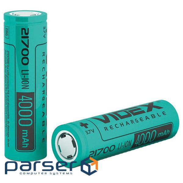 Акумулятор VIDEX Videx Li-ion 21700 4000mAh
