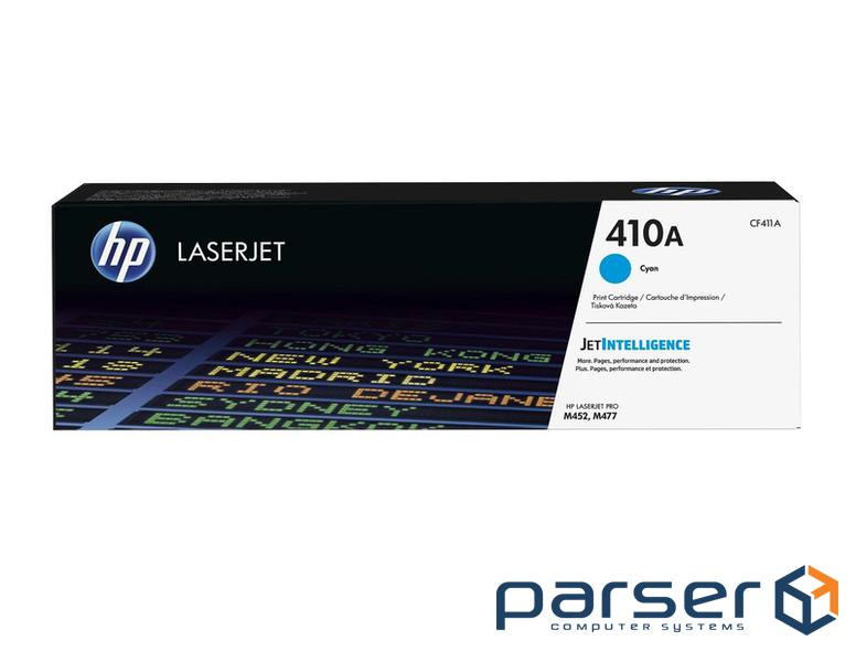 Картридж HP CLJ 410A Cyan (CF411A)