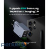 Зарядний пристрій UGREEN X755 Nexode Pro 65W 1xUSB-A, 2xUSB-C, PD3.0, QC3.0 GaN Wall Charg (25871)