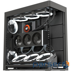 Корпус HAVN HS 420 VGPU Black (HVN-CA-HS420-08)