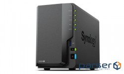 Data storage system 2BAY NO HDD USB3 DS224+ SYNOLOGY