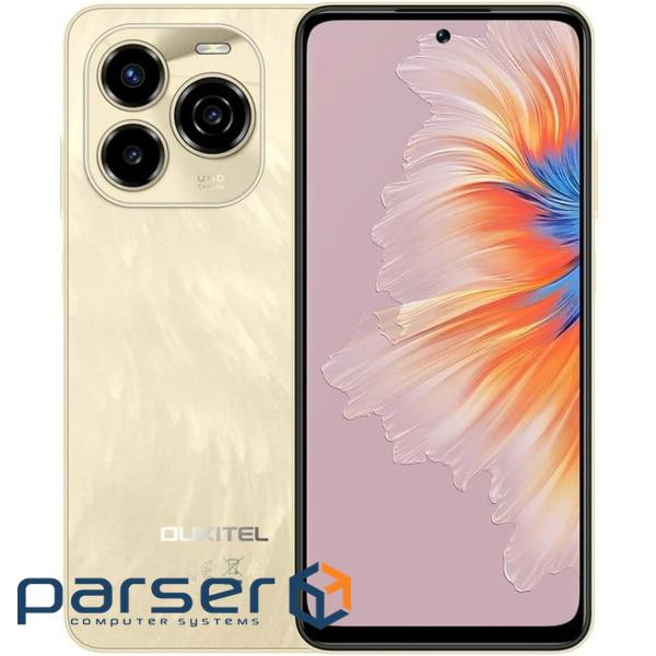 Смартфон Oukitel C65 6.7" HD+ /4GB/128GB/ T606 /5150mAh/ 50+8Мп/ Gold (C65_GD)