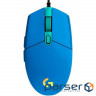Миша LOGITECH G102 Lightsync Blue (910-005801)