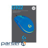 Миша LOGITECH G102 Lightsync Blue (910-005801)