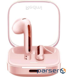 Навушники REDMI Buds 6 Active Transparent Pink (BHR8395GL)