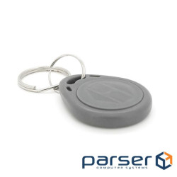 Безконтактний брелок ID Em-Marine 125 КГц (TK4100) колір сірий (EM4100 серый)
