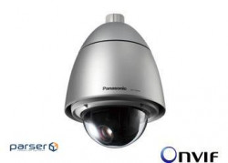 IP-камера Panasonic Weatherproof network PTZ camera 1280x960 Rain wash coating PoE + (WV-SW395A)