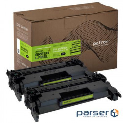 Cartridge EPSON SureColor SC-P6000/ P7000/ P8000/ P9000 Light Black 350мл (C13T824700) струйный, оригинальный, Light black, Совместимость - Epson PATRON HP LJ1200/ 1220/ 1000 Extra (PN-15AR) лазерный, неоригинальный, Black, Совместимость - Canon, Hewlett Packard, 2500 стр PATRON CANON FX-10 Extra (PN-FX10R) лазерный, неоригинальный, Black, Совместимость - Canon, 2500 стр Patron HP LJ CF226A GREEN Label (DUAL PACK) (PN-26ADGL)