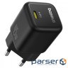 Wall Charger Baseus PicoGo GaN Fast Charger Type-C 45W black (P10176800123-00)