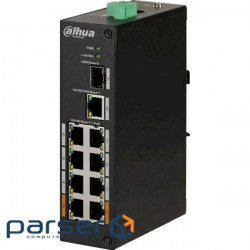 Network switch Cisco SG350X-48-K9-EU Тип - управляемый 3-го уровня, форм-фактор - в стойку, количество портов - 54, порты - SFP+, Gigabit Ethernet, комбинированный, возможность удаленного управления - управляемый, коммутационная способность - 176 Гбит/ с, размер таблицы МАС-адресов - 64000 Кб, корпус - Металический, 48x10/ 100/ 1000TX, 2хSFP+ Dahua PFS3110-8ET-96 (DH-PFS3110-8ET-96)