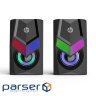 Акустична система HP DHE-6000 LED RGB Black