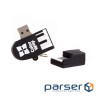 Флеш накопичувач USB 64Gb ColorWay "Piano", Black, USB 3.0 (CW-USBPO64)
