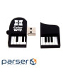 Флеш накопичувач USB 64Gb ColorWay "Piano", Black, USB 3.0 (CW-USBPO64)