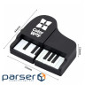 Флеш накопичувач USB 64Gb ColorWay "Piano", Black, USB 3.0 (CW-USBPO64)