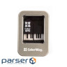 Флеш накопичувач USB 64Gb ColorWay "Piano", Black, USB 3.0 (CW-USBPO64)