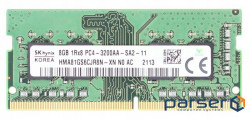 Memory module HYNIX SO-DIMM DDR4 3200MHz 8GB (HMA81GS6CJR8N-XN)
