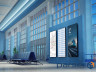 65" UHD РК дисплей, 500nits, 5000:1, 8G RAM/32GB, OPS slot*1, HDMI-IN*3, HDMI-OUT*1, US (CDE6531-1C)