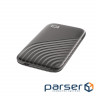 Портативний SSD WD My Passport 2020 500GB Space Gray (WDBAGF5000AGY-WESN)