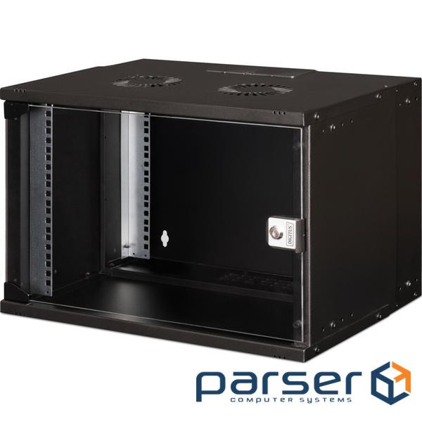 Шафа настінна Digitus SOHO PRO 7U 19" 540x400, black (DN-49203)
