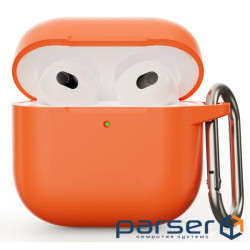 Чохол для навушників Armorstandart Hang Case для Apple AirPods 4 Orange (ARM81288)