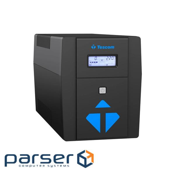 Uninterrupted power supply unit Tescom Leo II LED 2000VA (Leo2000A)