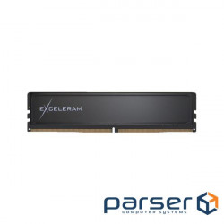 Модуль памяти для компьютера DDR5 16GB 5200 MHz Black Sark eXceleram (ED50160523638C)