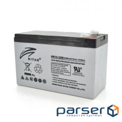 Батарея до ДБЖ Ritar 12V-8Ah (HR1232W) (RITAR-HR1232W)