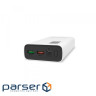 Повербанк TITANUM 727S 20000mAh 22.5W White (TPB-727S-W)