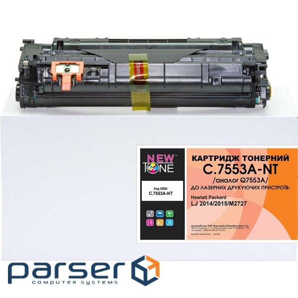 NewTone cartridge for HP LJ P2015/2014/M2727 (C.7553A-NT)