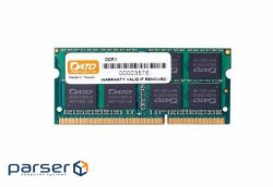 Оперативная память Dato SO-DIMM 4GB/1600 DDR3 (4GG2568D16L)