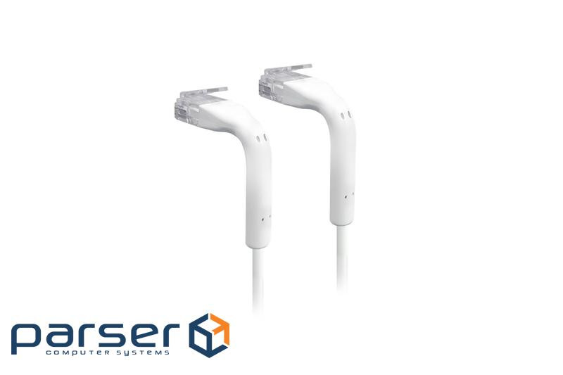 Патч-корд Ubiquiti U-Cable-Patch-RJ45 UniFi, 0.22M, Cat6, Білий