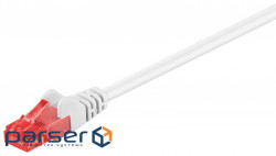 Патч-корд неекранованій RJ45 UTP6 2.0m,patch AWG24 D=5.8mm Gold Protect,білий (75.06.8635-10)