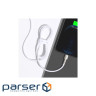 Кабель BASEUS Cafule Metal Data Cable USB for Lightning 2м White (CALJK-B02)