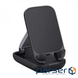 Підставка для телефону Baseus Seashell Series black (B10551500111-00)