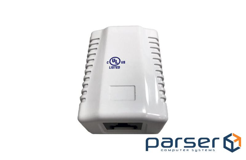 Розетка зовнішнього монтажу 5е UTP, 1 порт Одескабель OK-FP105 (681-0105) OK-FP105 (681-0105)