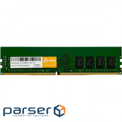 Модуль пам'яті ATRIA DDR4 2666MHz 16GB (UAT42666CL19K1/16)