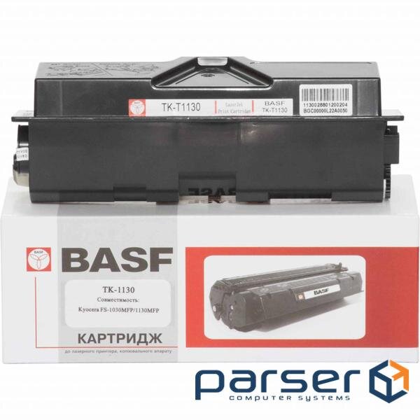 Тонер-картридж BASF Kyocera TK-1130 3К (KT-TK1130) (BASF-KT-TK1130)