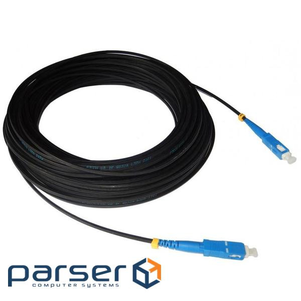Оптичний патчкорд Cor-X SC/ UPC-SC/ UPC, Simplex, Singlemode, 25м (DP-SC/UPC-SC/UPC-25 Flex)
