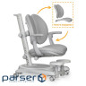 Дитяче крісло Mealux Ortoback Duo Plus Grey (Y-510 G Plus)